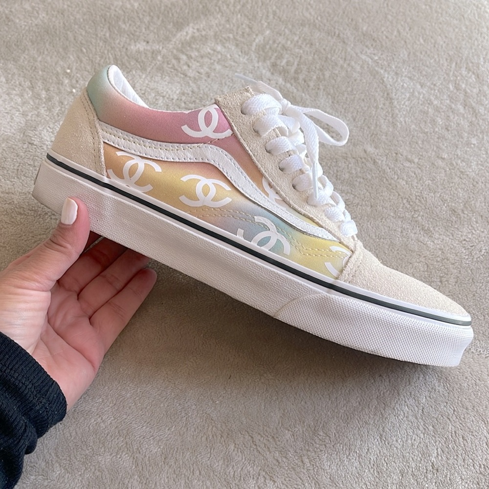 Custom Vans Old Skool - Picture 7 of 9
